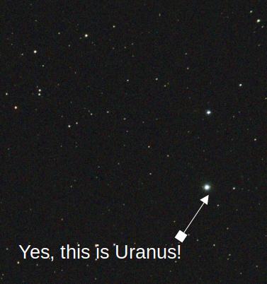 Image of Uranus